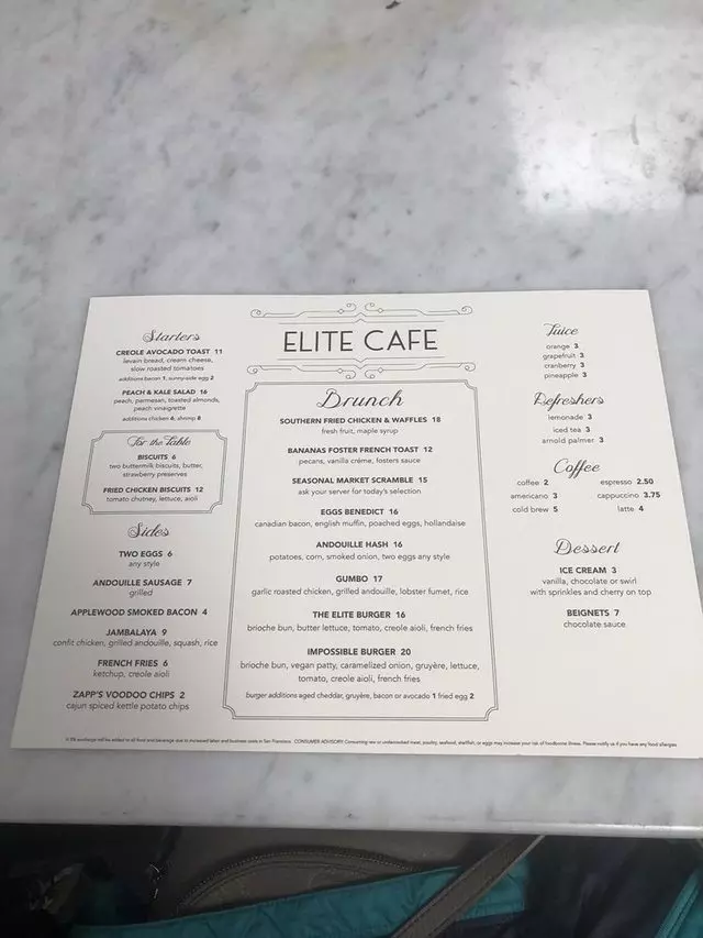 Elite Cafe