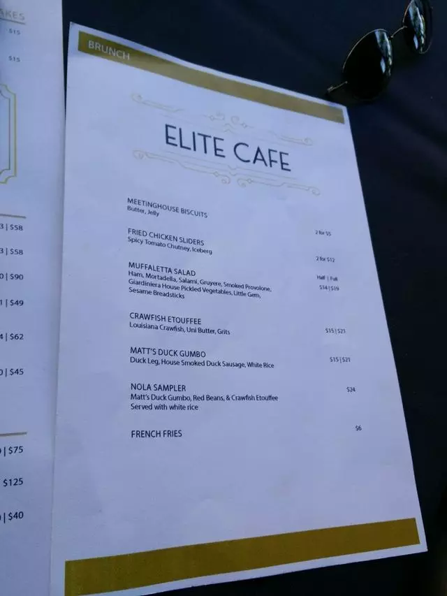 Elite Cafe