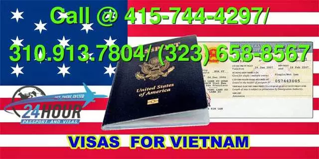 24 Hour Passport & Visas