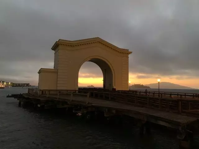 Pier 43 Ferry Arch