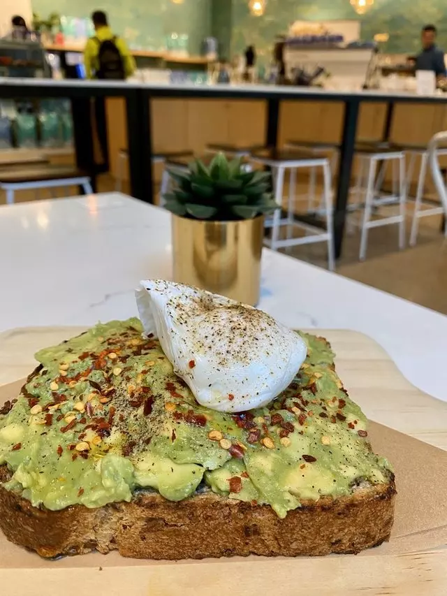 Bluestone Lane SOMA Coffee Shop
