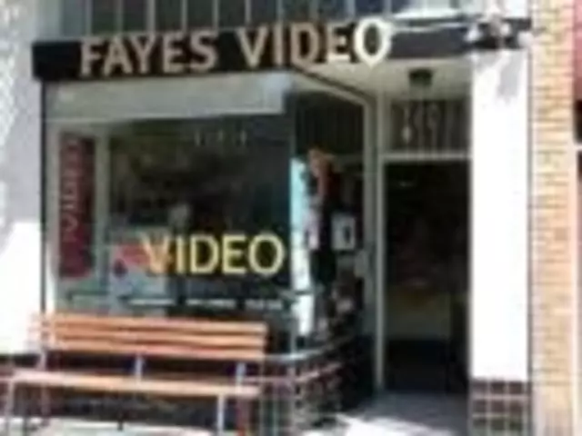 Faye’s Video & Espresso Bar