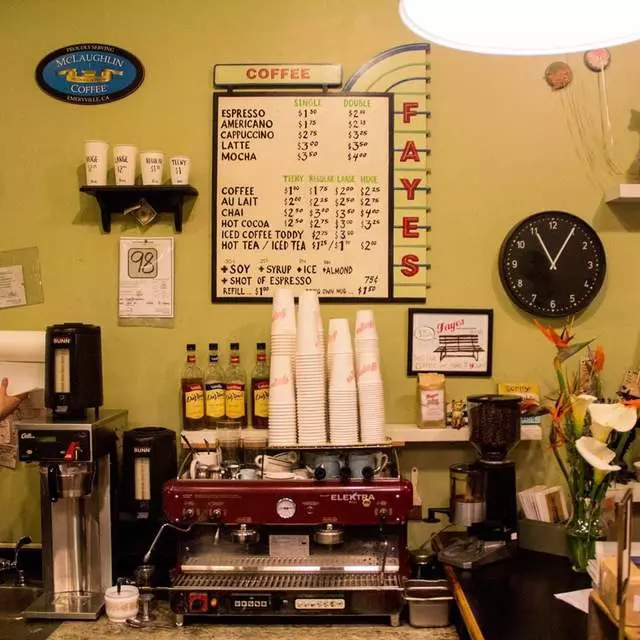 Faye’s Video & Espresso Bar