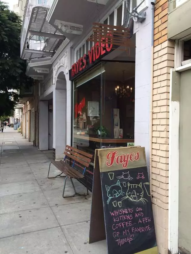 Faye’s Video & Espresso Bar