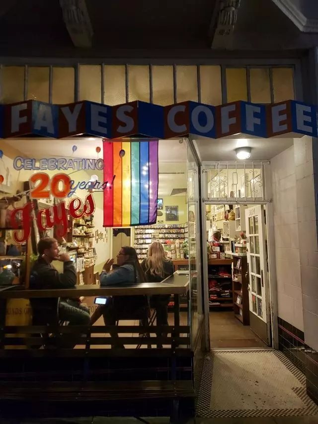 Faye’s Video & Espresso Bar
