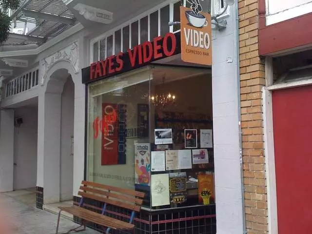 Faye’s Video & Espresso Bar