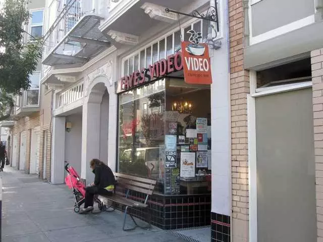 Faye’s Video & Espresso Bar