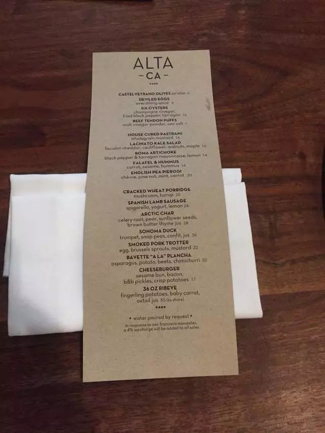 Alta CA