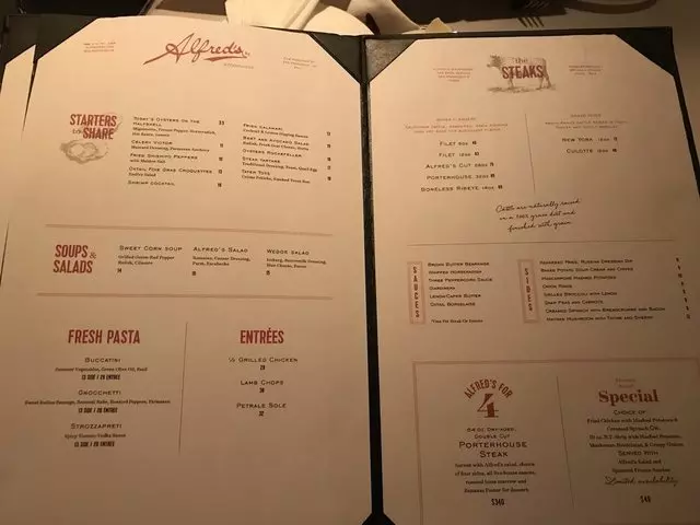 Alfred’s Steakhouse