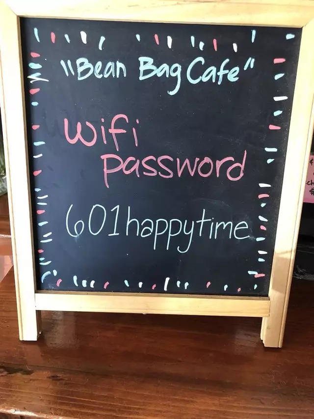 Bean Bag Cafe