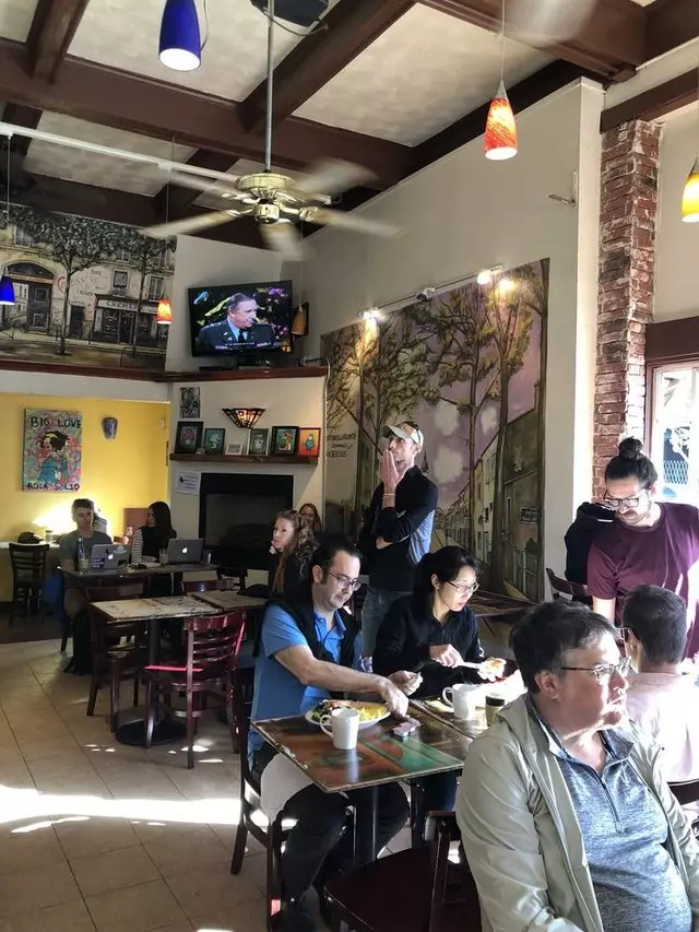 Bean Bag Cafe