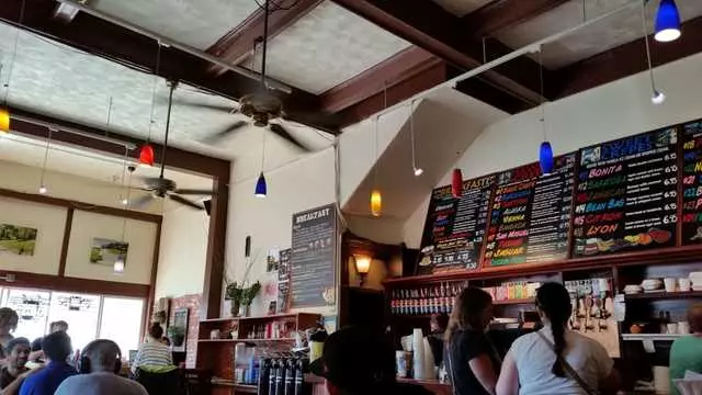 Bean Bag Cafe