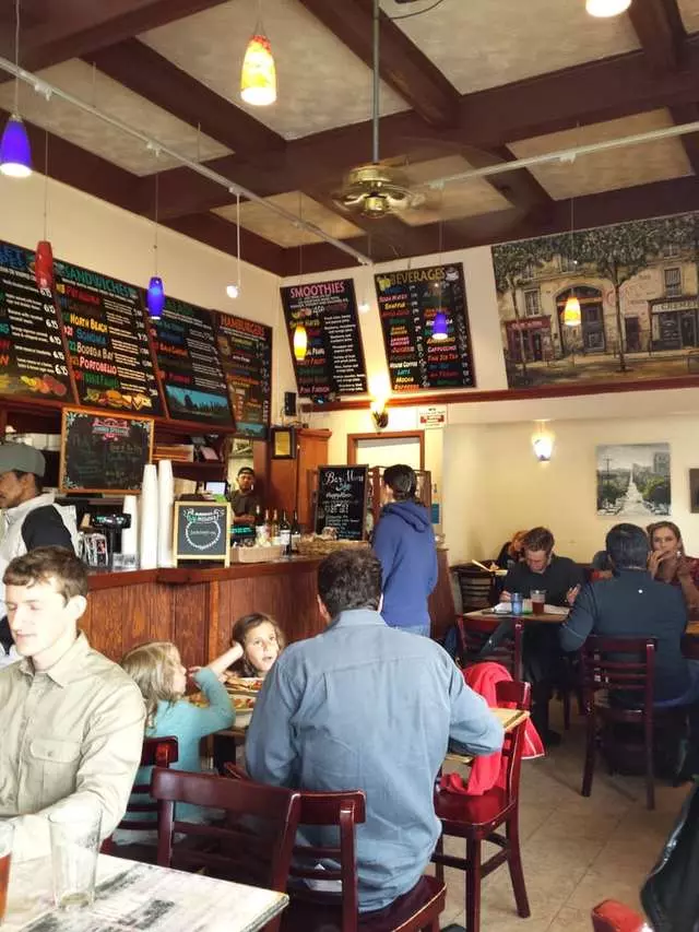 Bean Bag Cafe