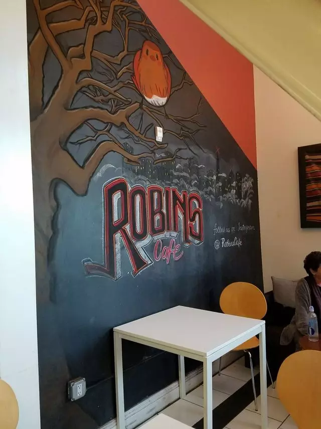 Robin’s Cafe
