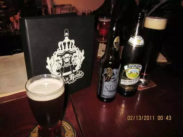 The Monk’s Kettle