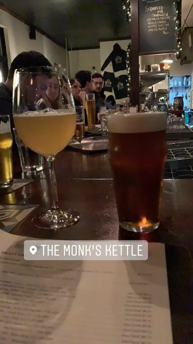 The Monk’s Kettle
