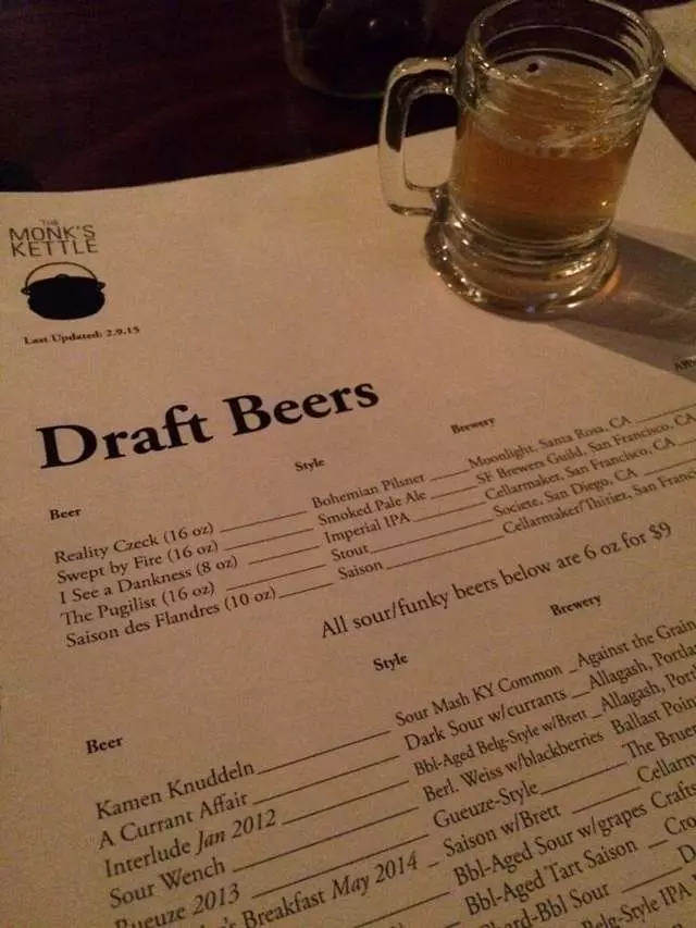 The Monk’s Kettle