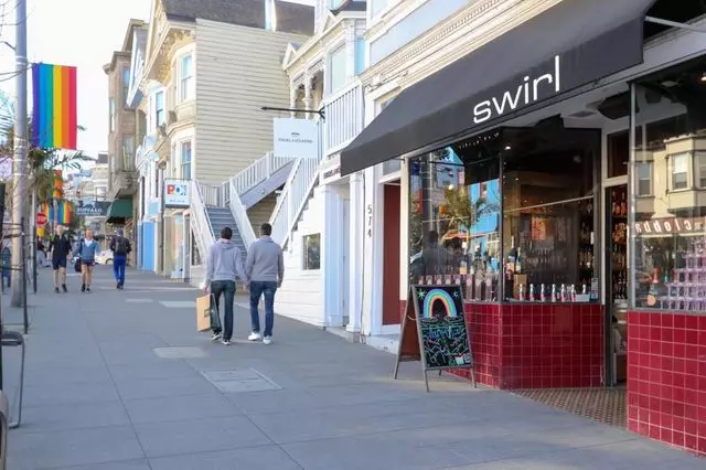 Swirl on Castro