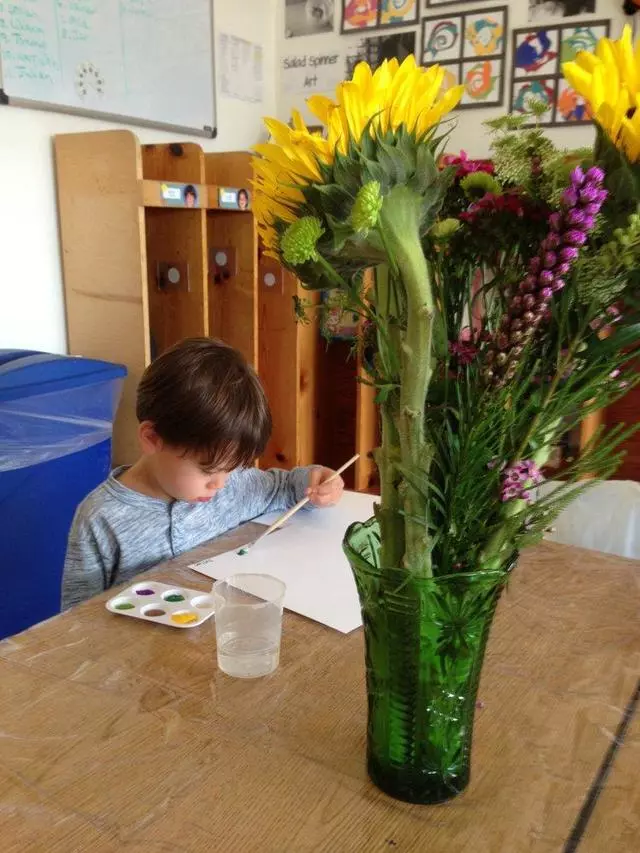 Art Studio at Lakeside Presbyterian Center For Children