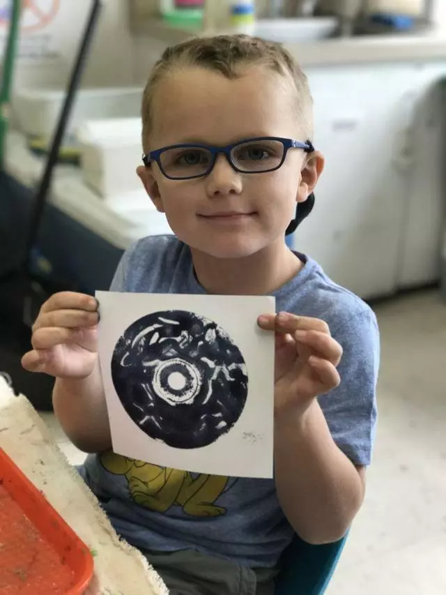 Art Studio at Lakeside Presbyterian Center For Children