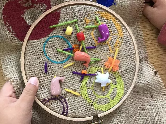 Art Studio at Lakeside Presbyterian Center For Children