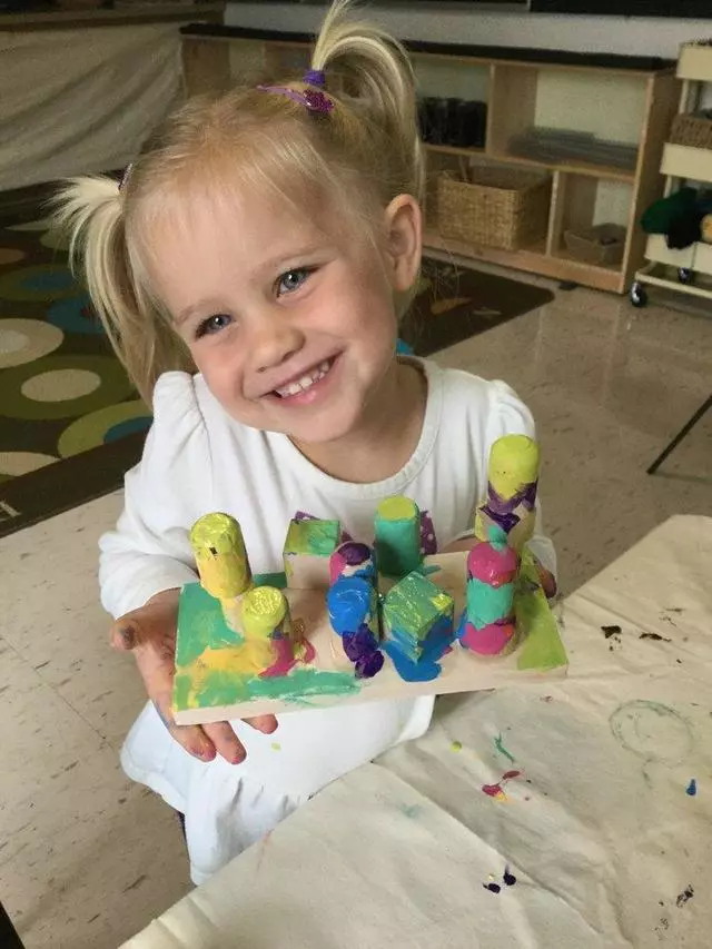 Art Studio at Lakeside Presbyterian Center For Children