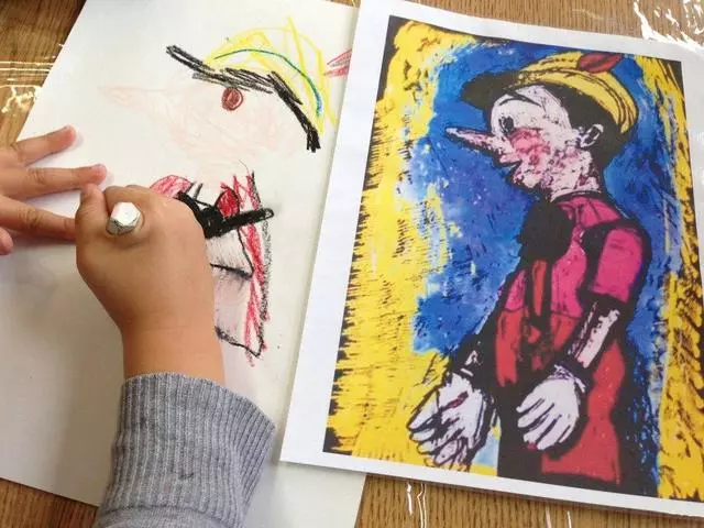Art Studio at Lakeside Presbyterian Center For Children