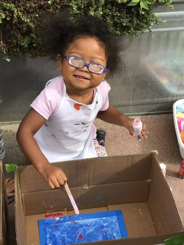 Art Studio at Lakeside Presbyterian Center For Children