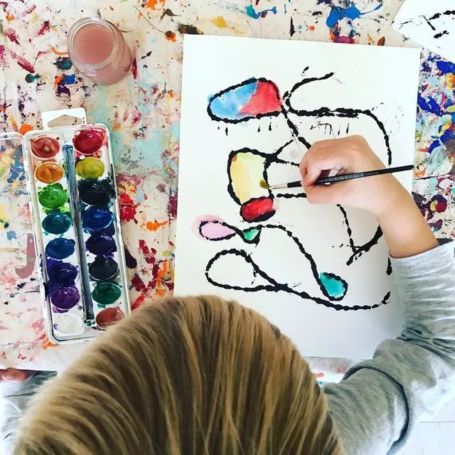 Art Studio at Lakeside Presbyterian Center For Children