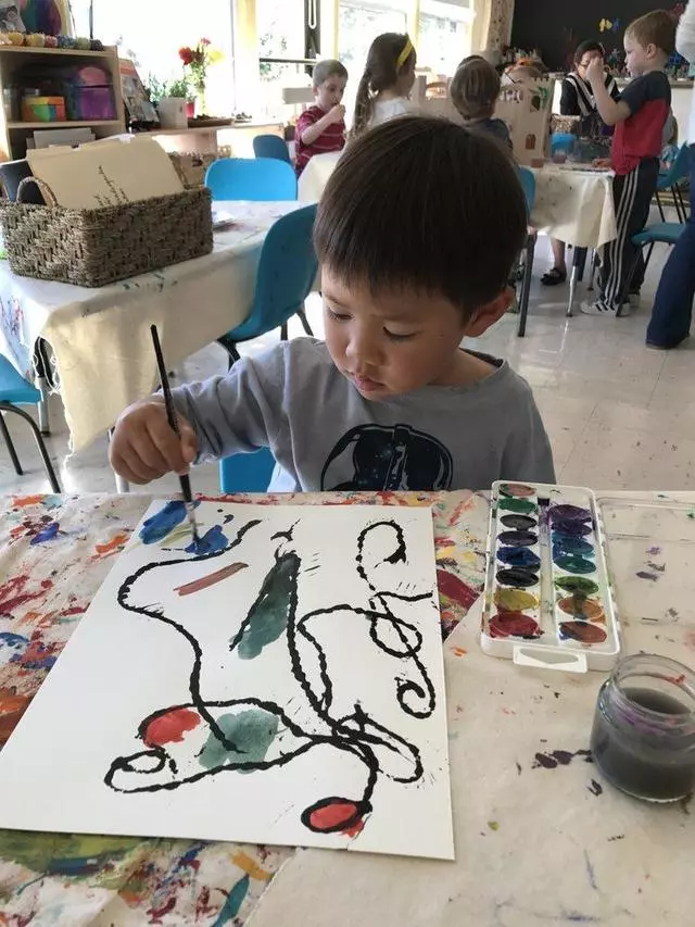 Art Studio at Lakeside Presbyterian Center For Children