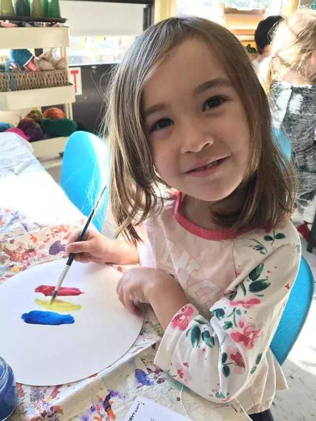 Art Studio at Lakeside Presbyterian Center For Children