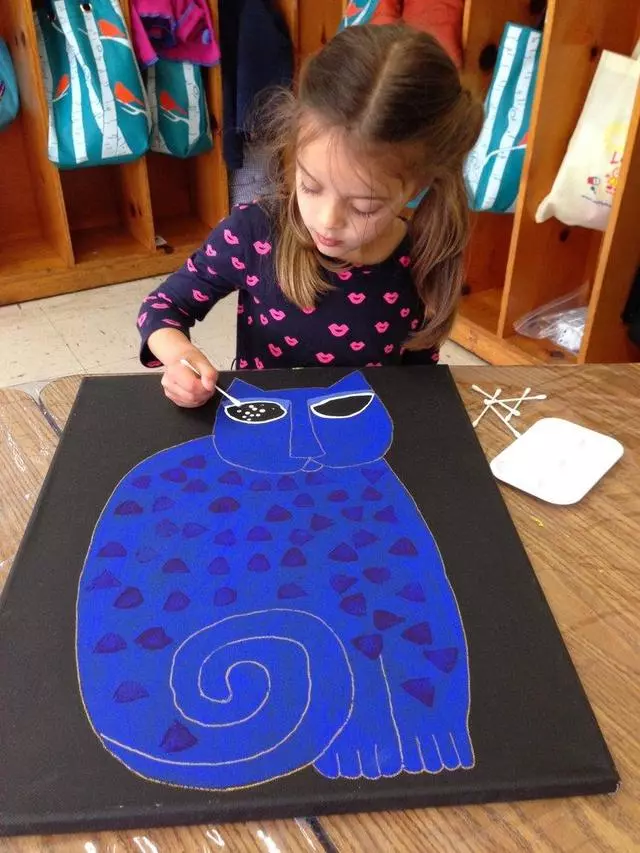 Art Studio at Lakeside Presbyterian Center For Children