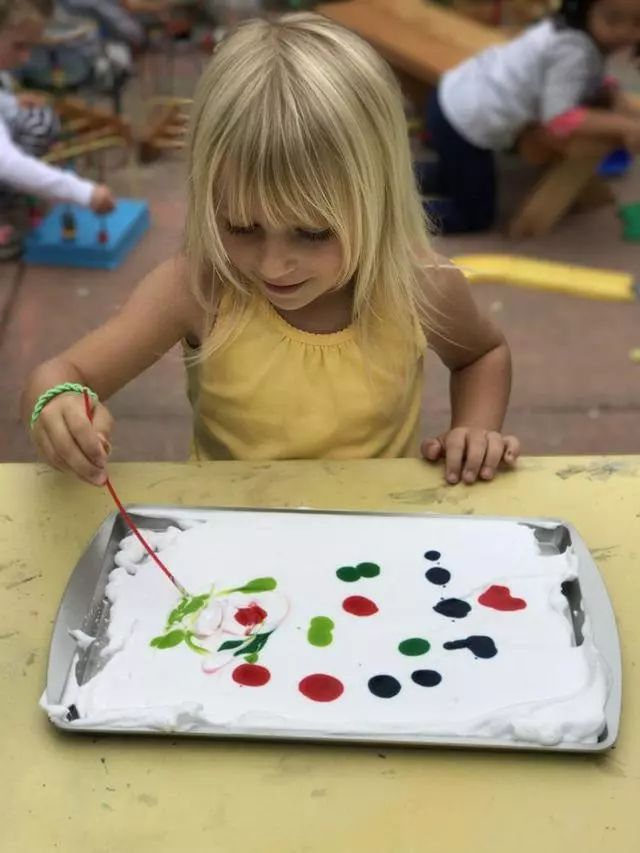 Art Studio at Lakeside Presbyterian Center For Children