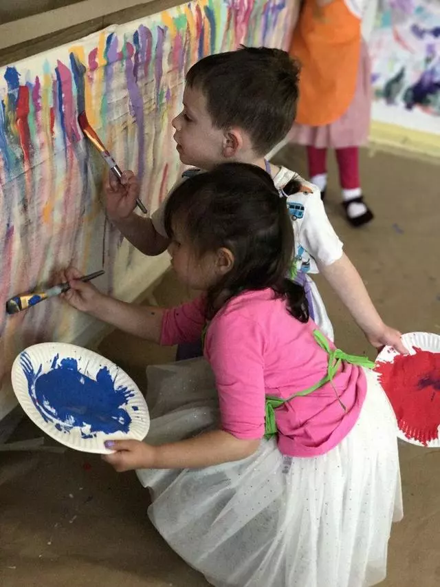Art Studio at Lakeside Presbyterian Center For Children