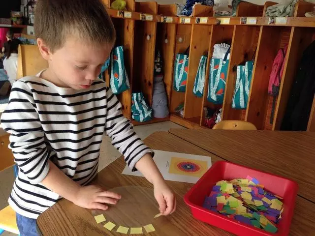 Art Studio at Lakeside Presbyterian Center For Children