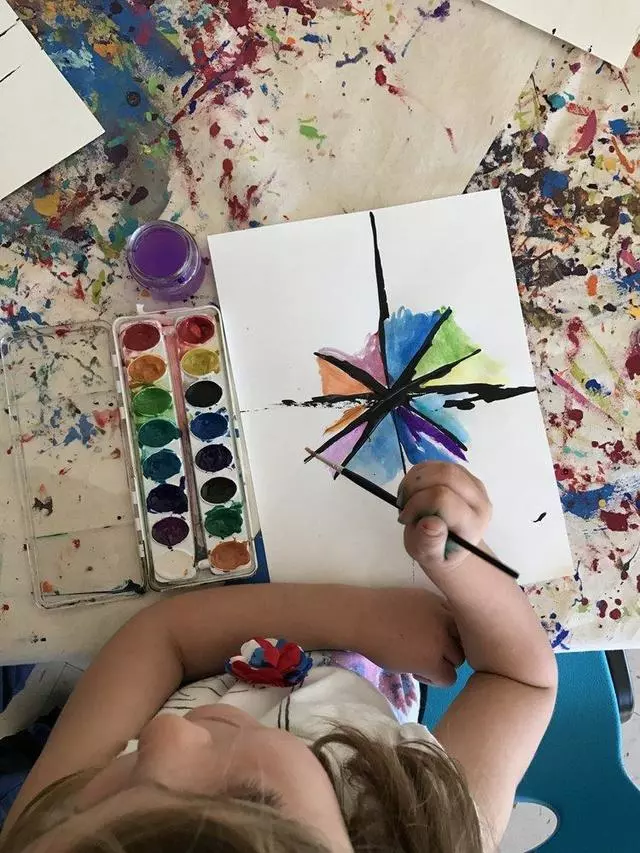 Art Studio at Lakeside Presbyterian Center For Children