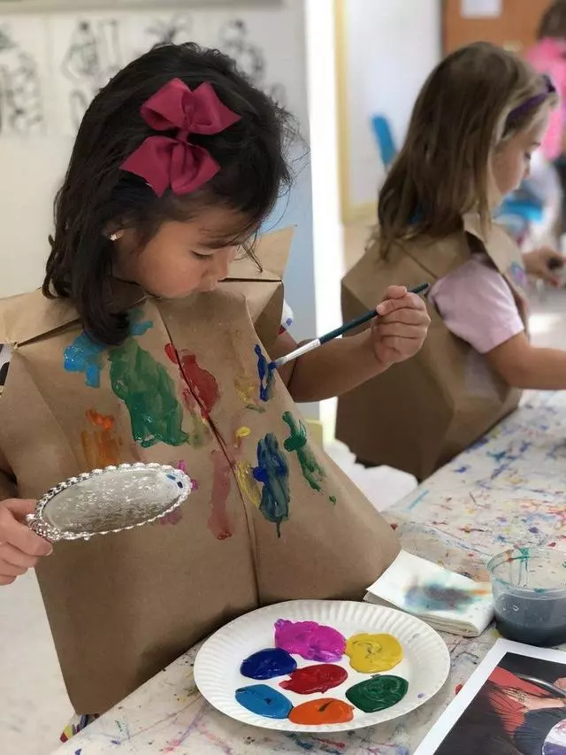 Art Studio at Lakeside Presbyterian Center For Children