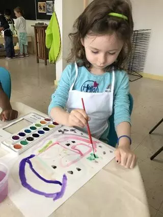 Art Studio at Lakeside Presbyterian Center For Children