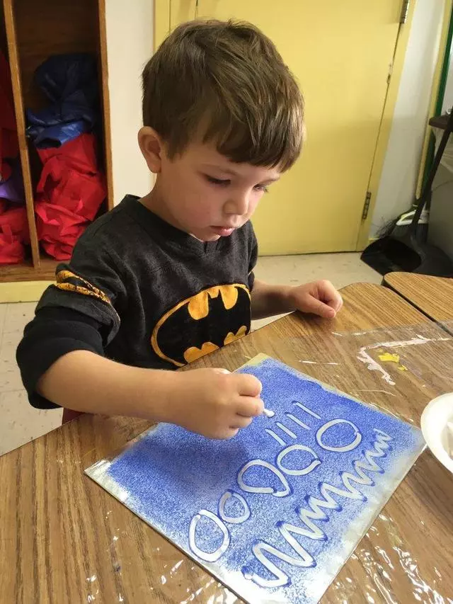 Art Studio at Lakeside Presbyterian Center For Children