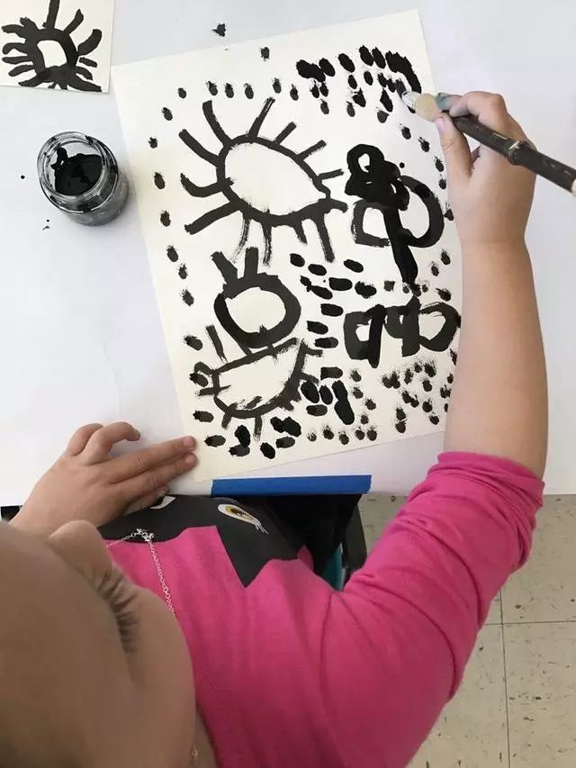 Art Studio at Lakeside Presbyterian Center For Children