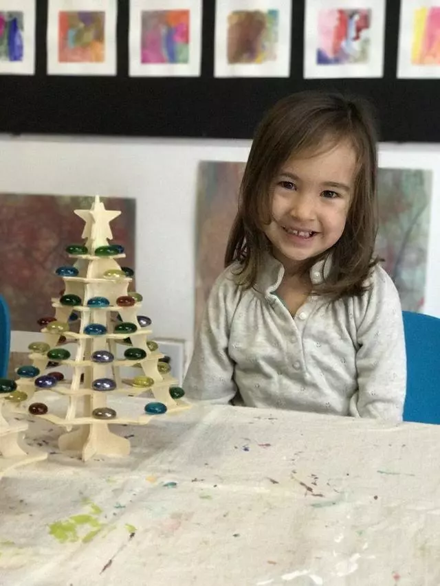 Art Studio at Lakeside Presbyterian Center For Children