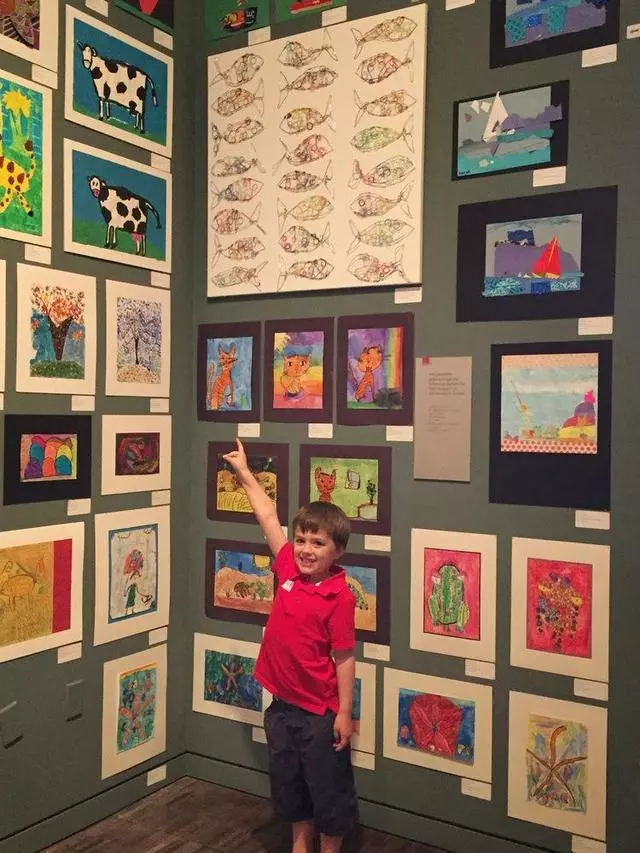 Art Studio at Lakeside Presbyterian Center For Children