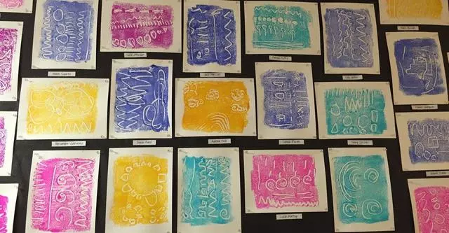 Art Studio at Lakeside Presbyterian Center For Children