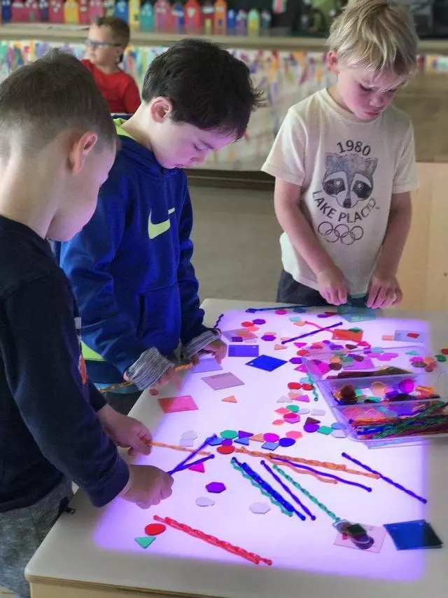 Art Studio at Lakeside Presbyterian Center For Children