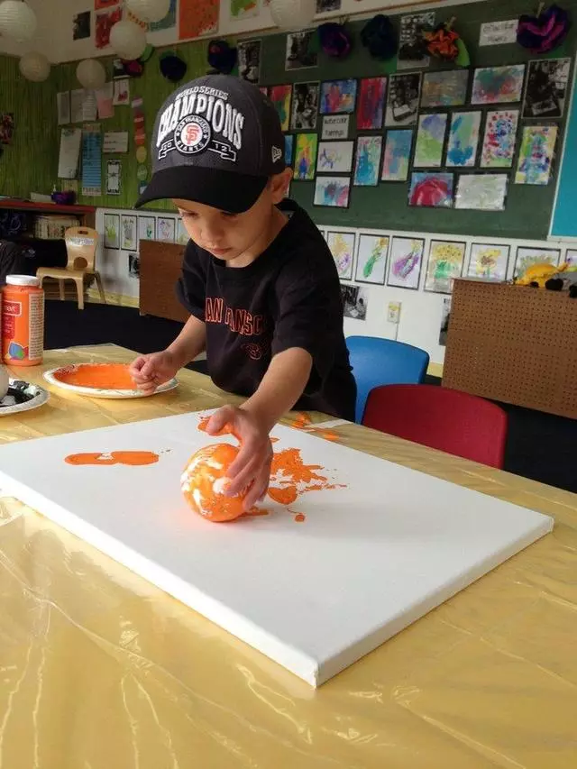 Art Studio at Lakeside Presbyterian Center For Children