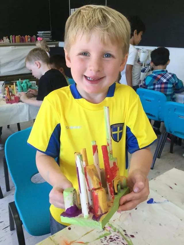 Art Studio at Lakeside Presbyterian Center For Children