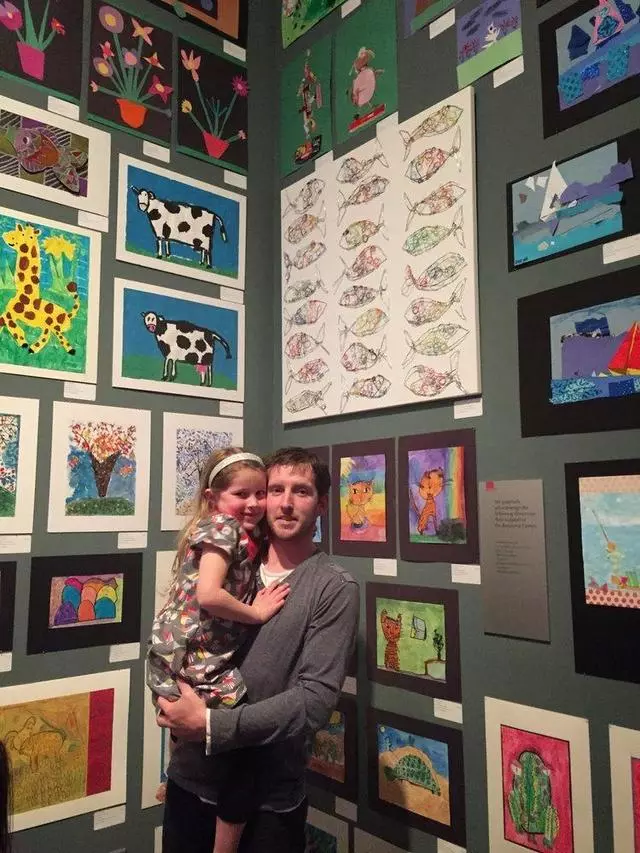 Art Studio at Lakeside Presbyterian Center For Children