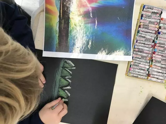 Art Studio at Lakeside Presbyterian Center For Children