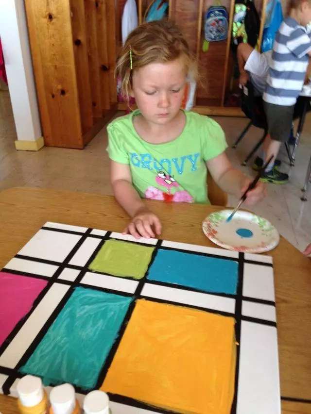 Art Studio at Lakeside Presbyterian Center For Children