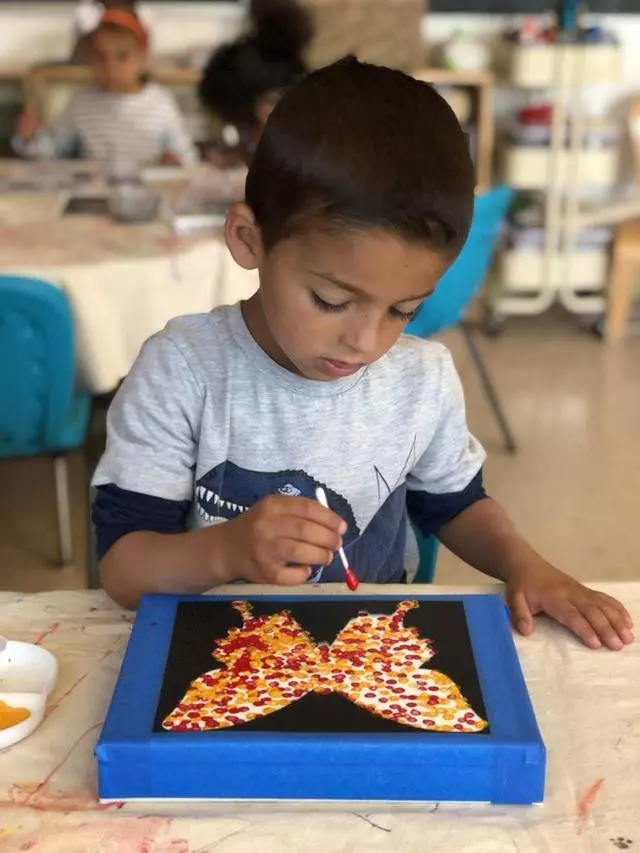 Art Studio at Lakeside Presbyterian Center For Children